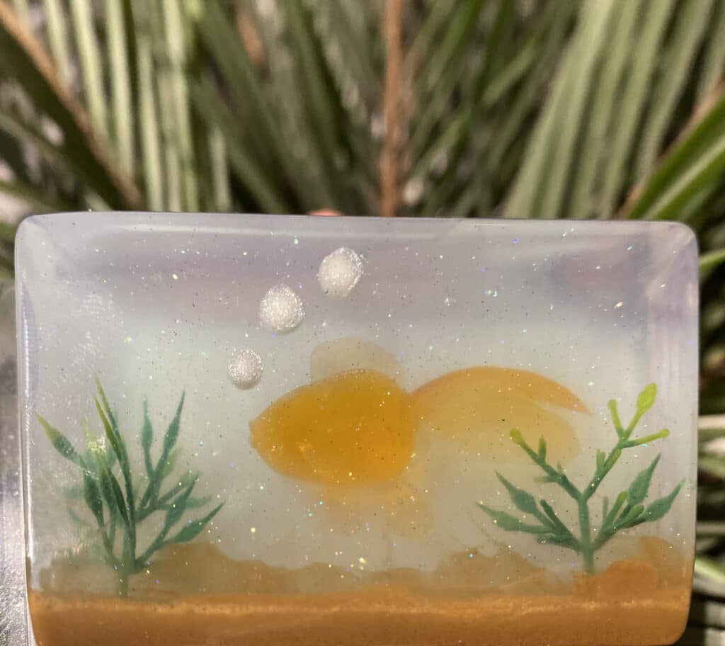 GOLDFISH BATHBOMB & SOAP