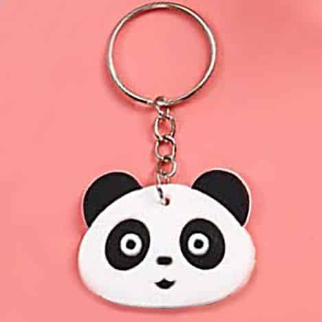 panda keyring